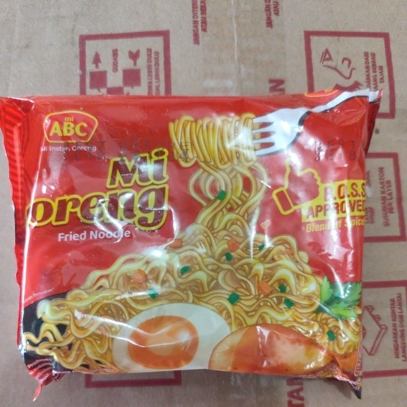 

mie goreng ABC 70gr