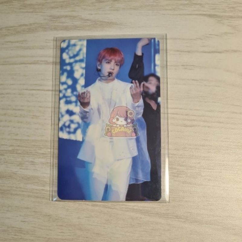 (READY) BTS WORLD TOUR IN SEOUL DVD CONCERT JUNGKOOK OFFICIAL PHOTOCARD