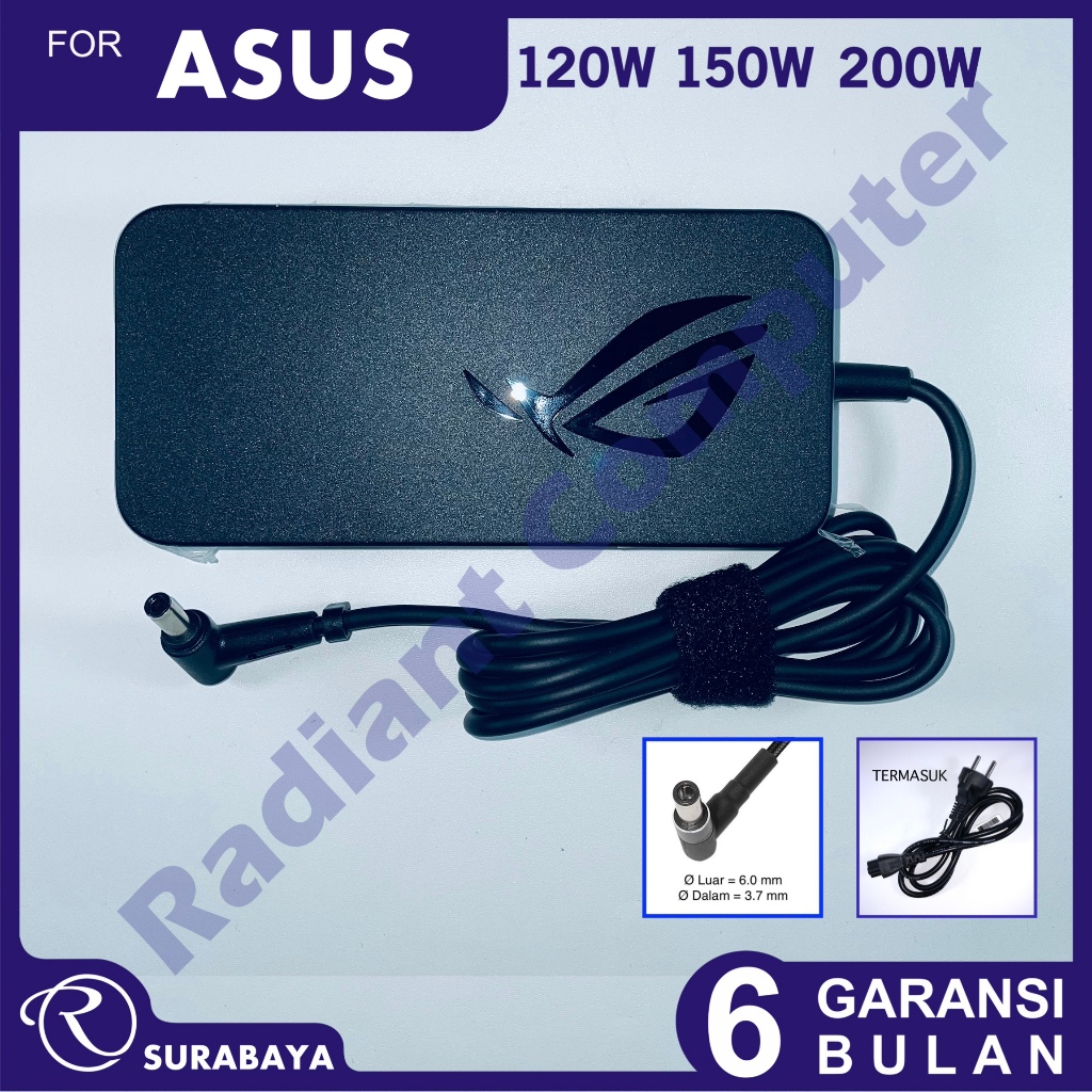Adaptor Charger Asus TUF FX505DU FX505DV FX505 FX505D FX505DD FX505DT
