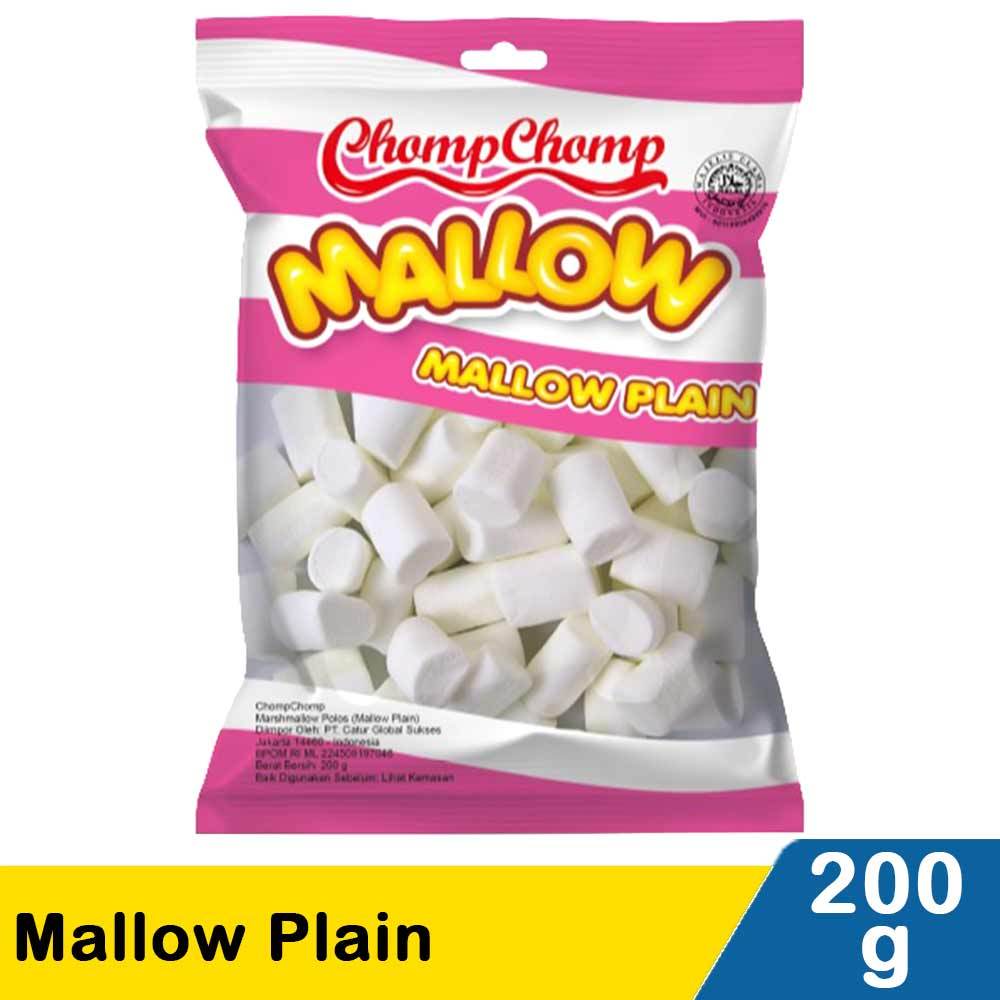 

Chomp Chomp MarshMallow Plain 200Gr