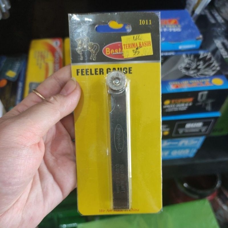 puller bestguard/ pengukur klep / feeler gauge bestguard /puller pengukur klep