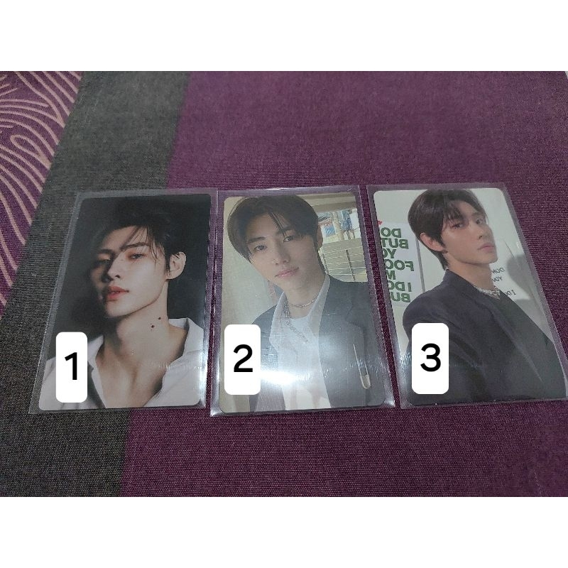 ‼️CEK DESKRIPSI‼️PHOTOCARD PC OFFICIAL ENHYPEN SUNGHOON KOKOP PENITI DARK BLOOD DIMENSION ANSWE