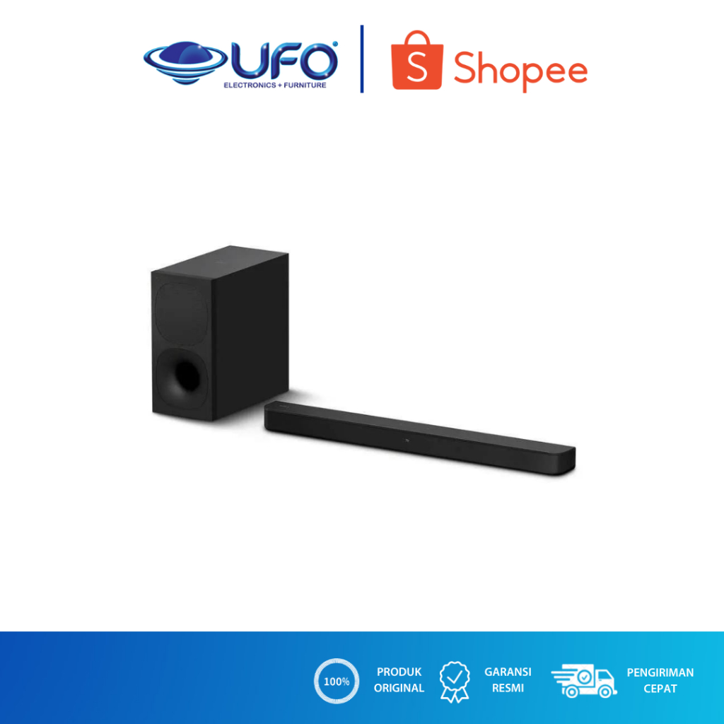 SONY SOUNDBAR WITH WIRELESS SUBWOOFER HT-S400