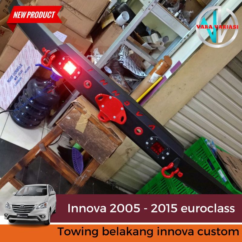 Towing Pengaman Bumper Belakang New Innova 2005 - 2015