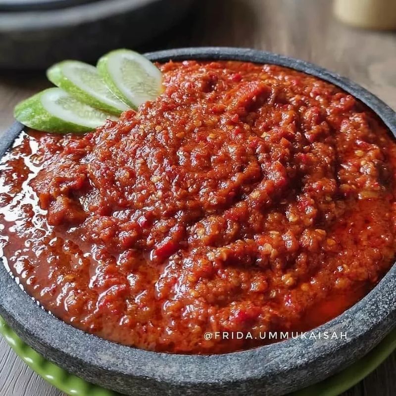 

Sambal Terasi: Pedasnya Bikin Nagih! | sambal terasi ora umum enake