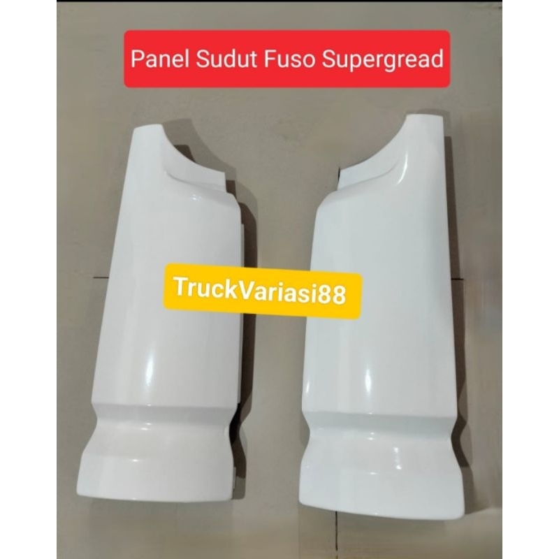 Panel Sudut FUSO Supergreat/Pipi Luar FUSO Supergreat