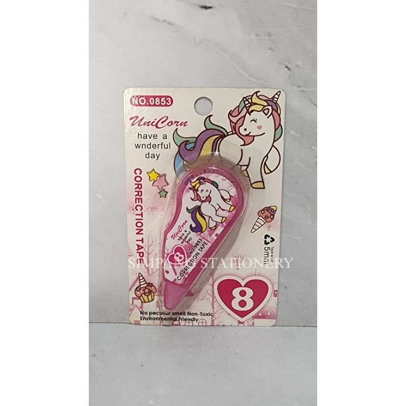 

Correction Tape Unicorn 0853
