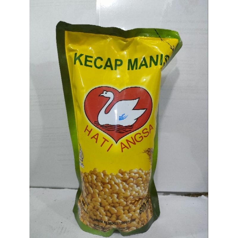 

kecap manis refill cap angsa 600ml \ KECAP KENTEL MANIS ANGSA ISTIMEWA