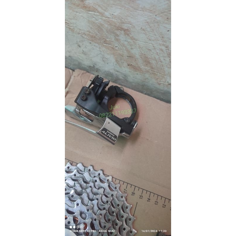 fd alivio m412 3 speed tarikan atas bawah