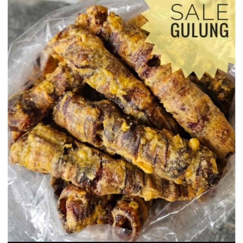 

Sale Pisang Gulung Khas Kebumen 500gram