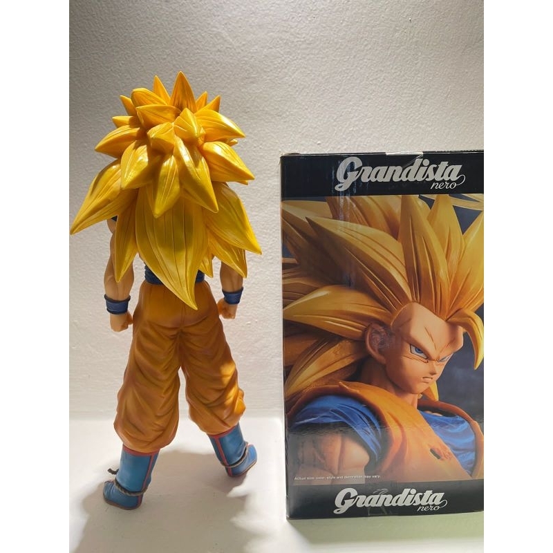 Grandista Nero Son Goku - Super Saiyan 3 Action Figure