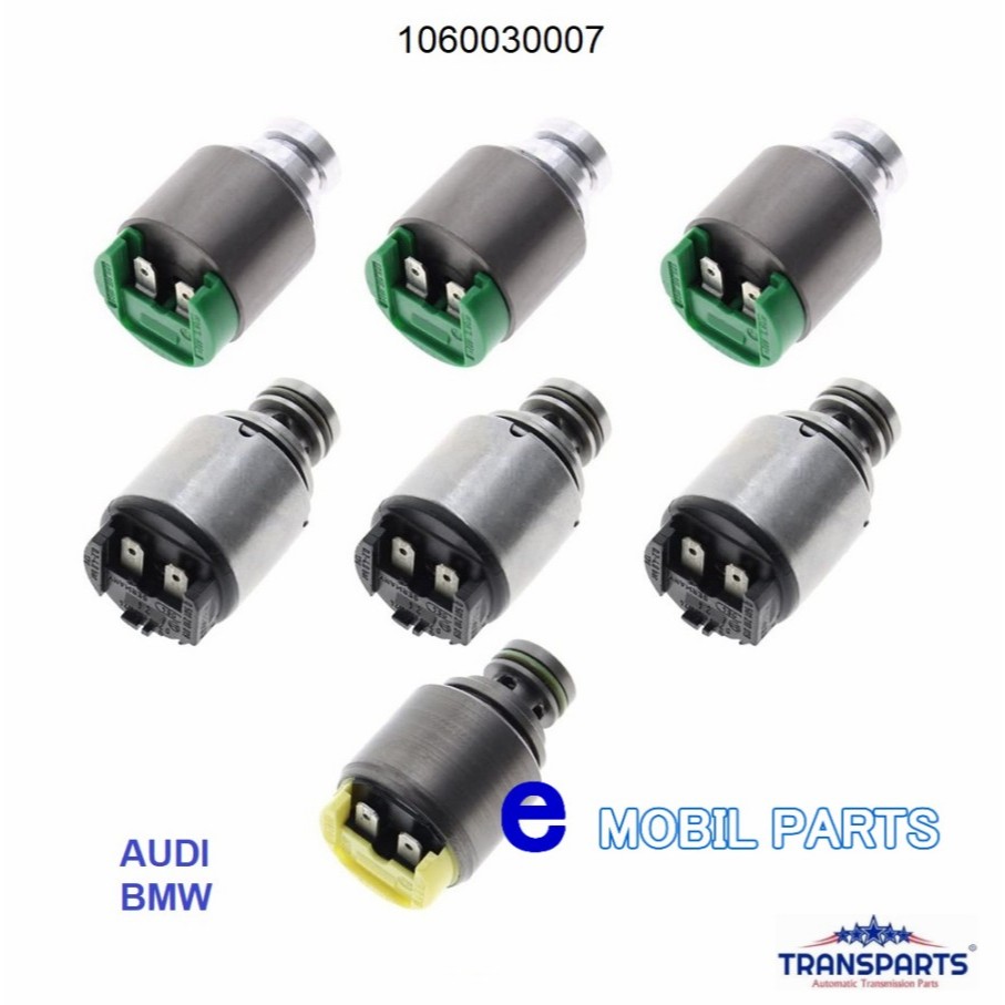 SOLENOID KIT BODY VALVE MATIC ZF5HP19 AUDI BMW 1060030007