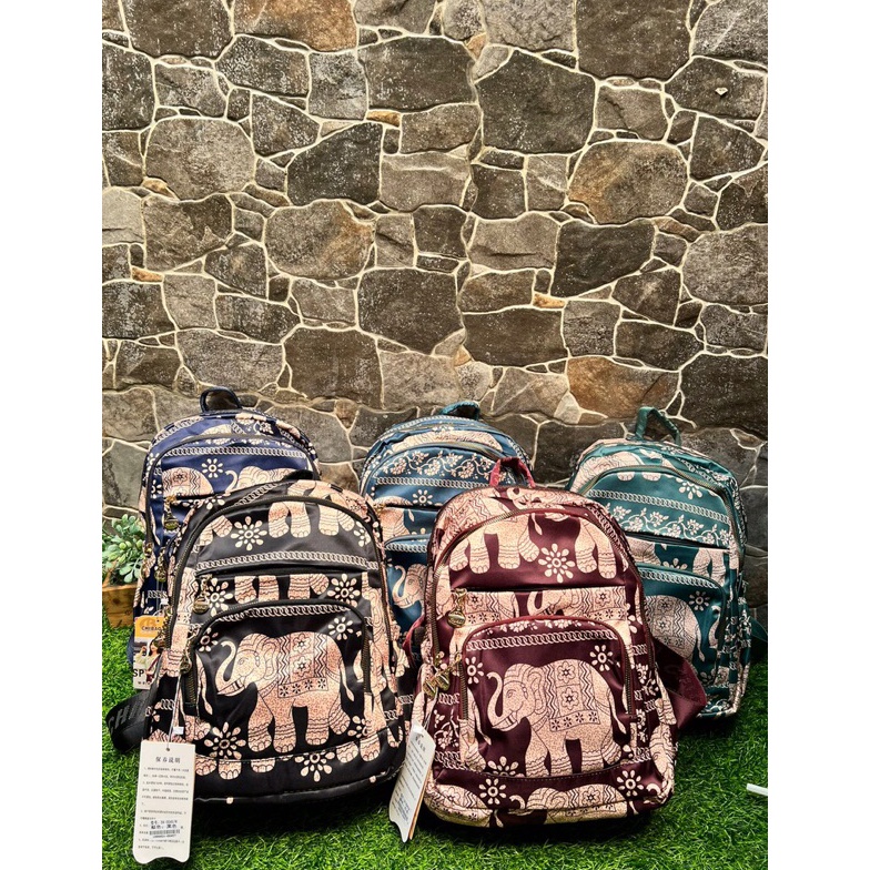 DISKON BESAR TAS RANSEL WANITA CHIBAO 457 IMPORT MOTIF DAN WARNA TERBARU