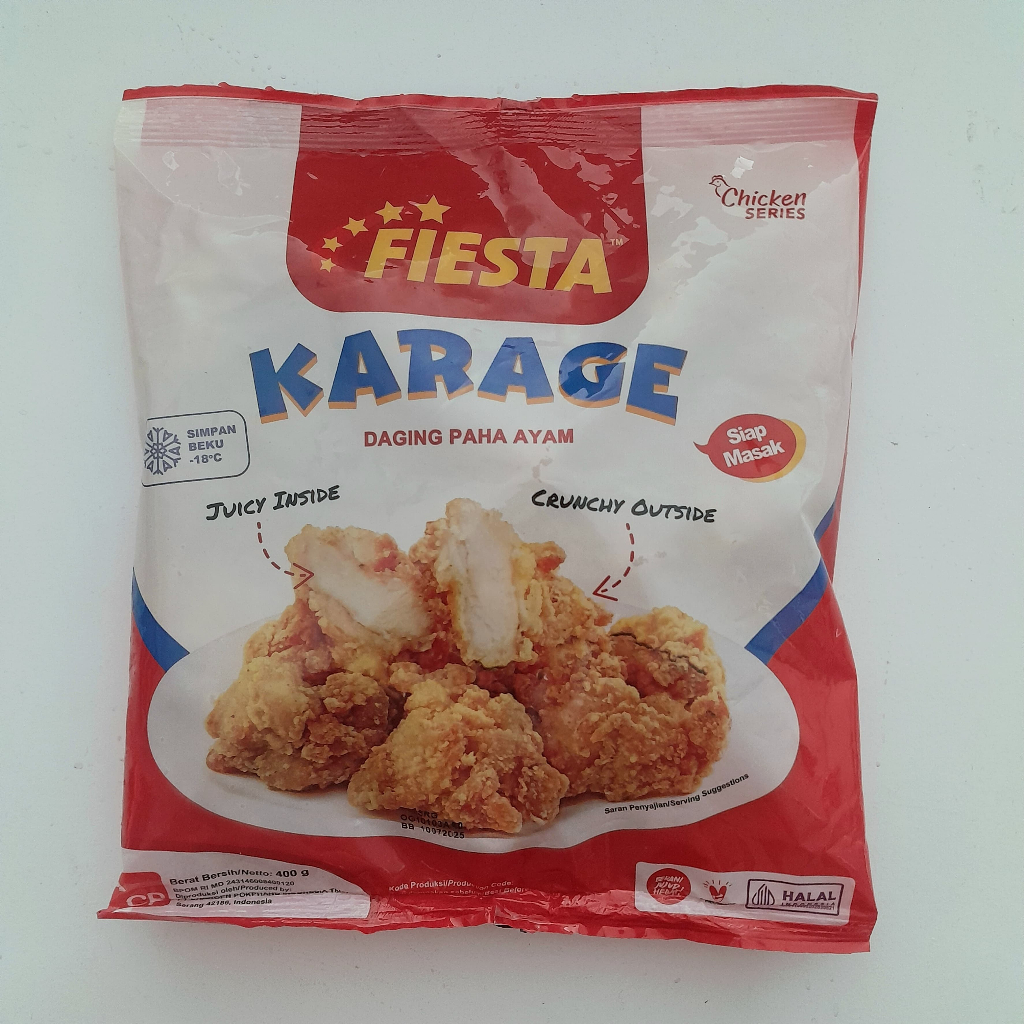 

FIESTA chicken karage 400gr