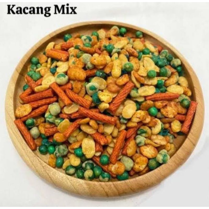 

SNACK KACANG MIX WARNA WARNI GURIH & RENYAH