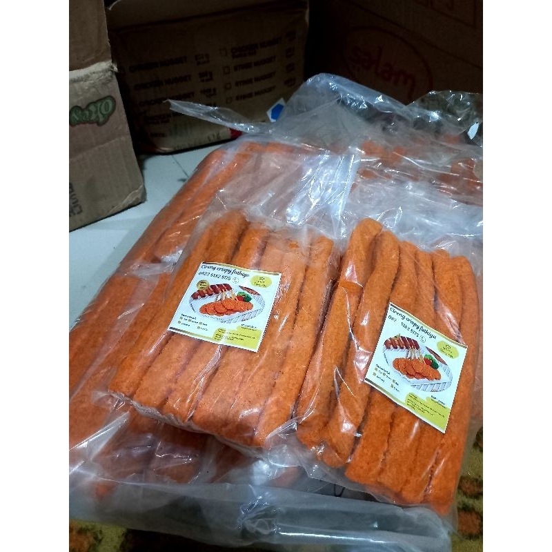 

Naget Cireng Crispy Fathiya Isi 12 Berat 500g