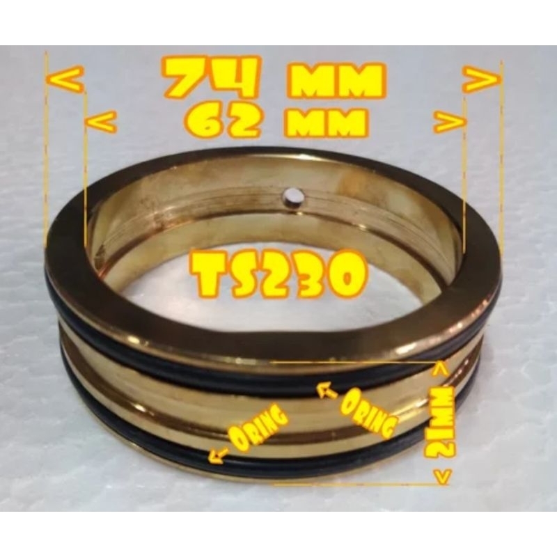 Oil Feed Ring Metal Duduk Yanmar TS230