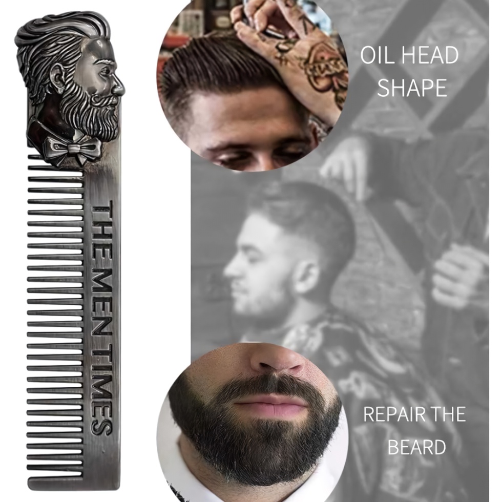 HOT PROMO APEN The Men Times Sisir Mini Portable  MR1