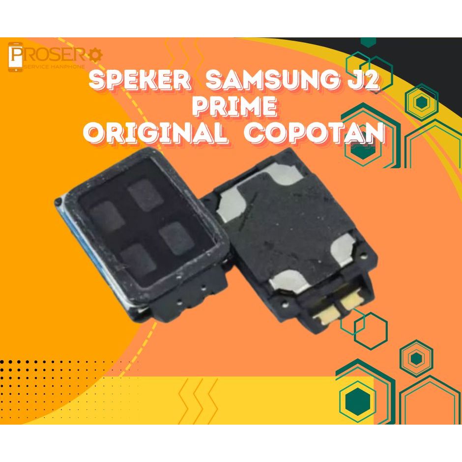 Samsung J2 Prime Speaker buzzer spiker musik copotan