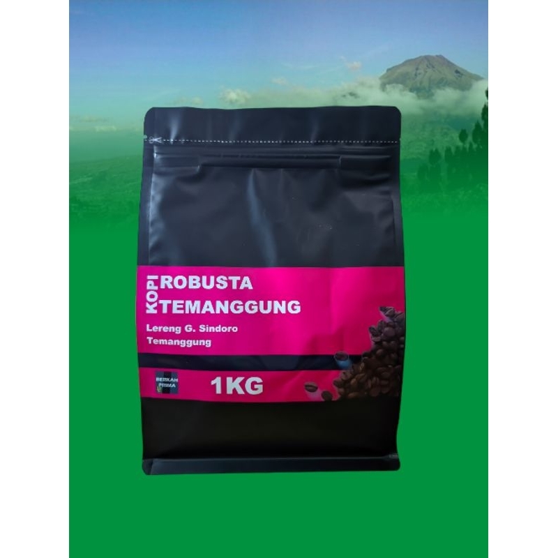 

Kopi Bubuk Halus Robusta Temanggung 1KG aroma fresh roasted asli super rasa mantap special