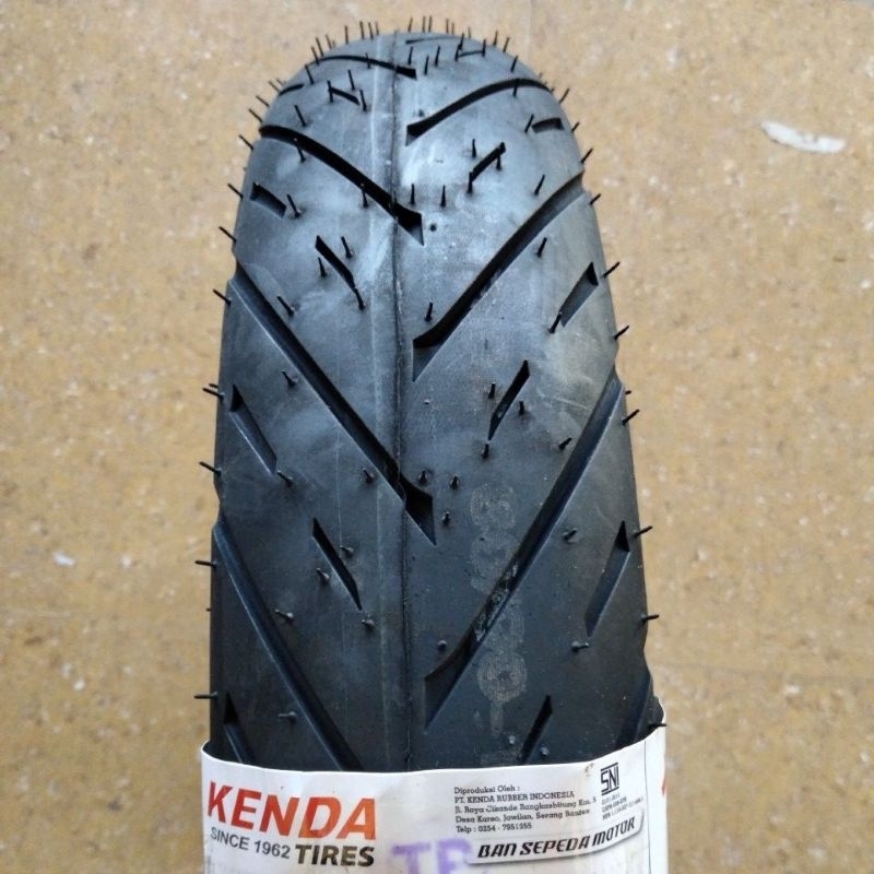 KENDA K665 80/90-17 Ban Motor Tubeless Supra Revo Karisma X Fit Vega Jupiter Smash Shogun 125 Belaka