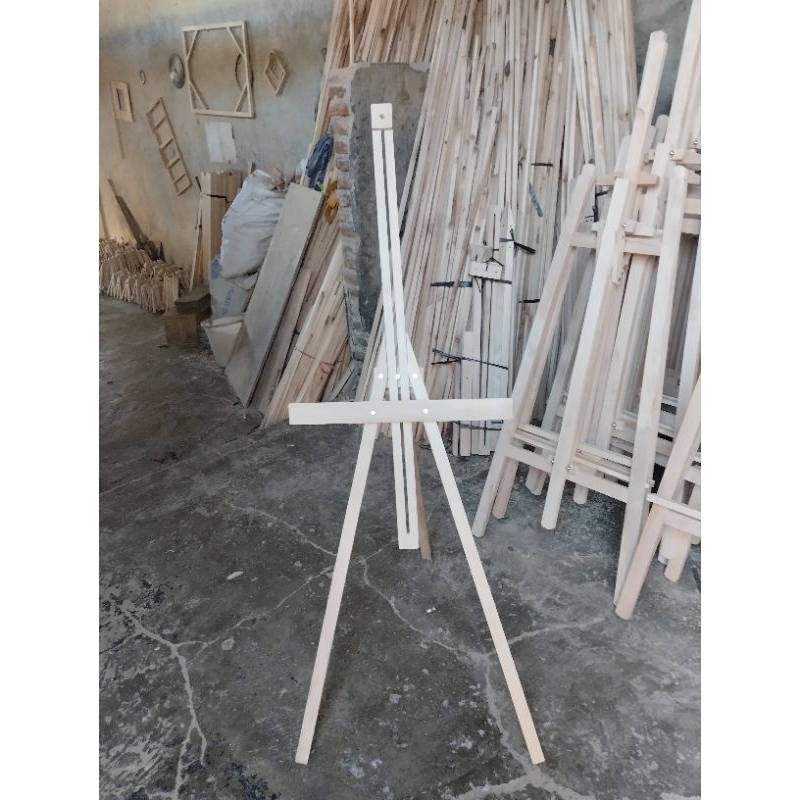 

easel acrilic universal ( bisa naik turun )