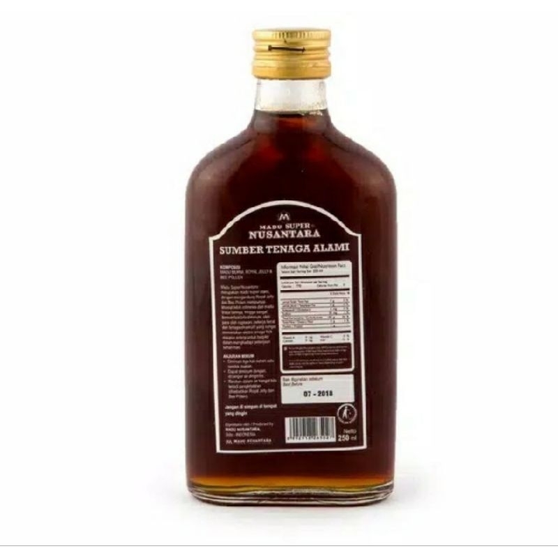 

NG MADU SUPER NUSANTARA 250ML (orinal%)