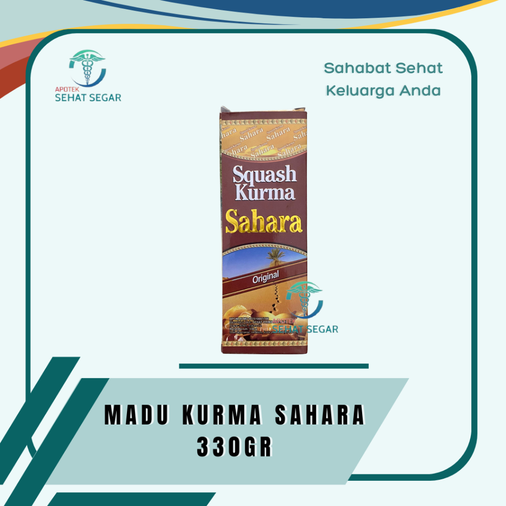 

MADU KURMA SAHARA 330 ML