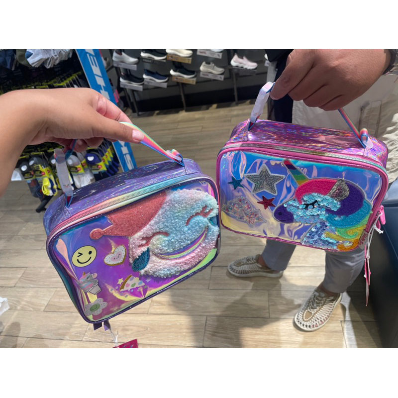 Twinkle Toes Happy Face Lunch Bag Girls