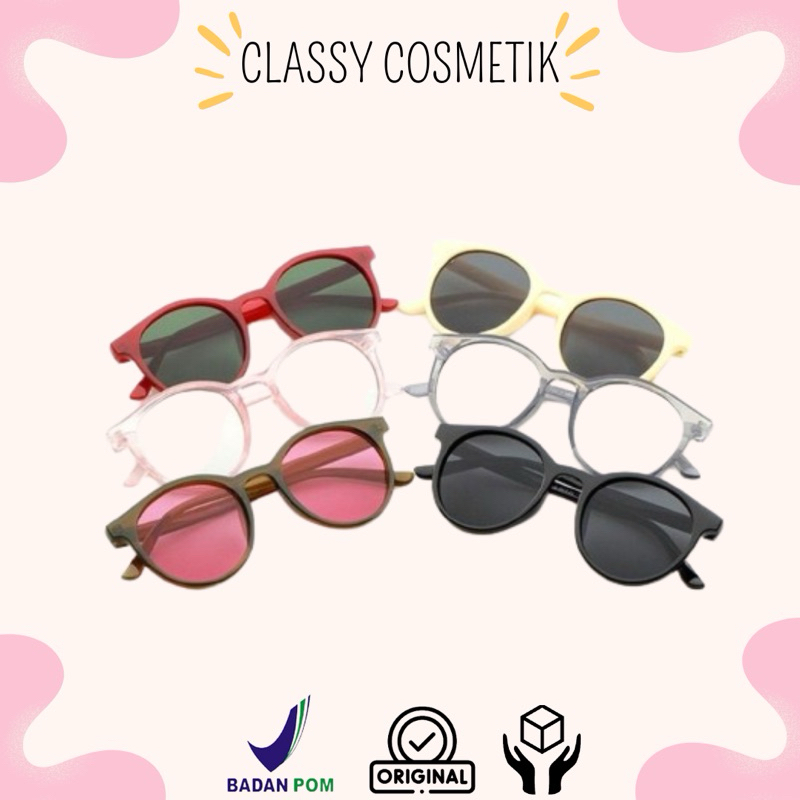 Kacamata Fashion Pria Wanita Style Korea