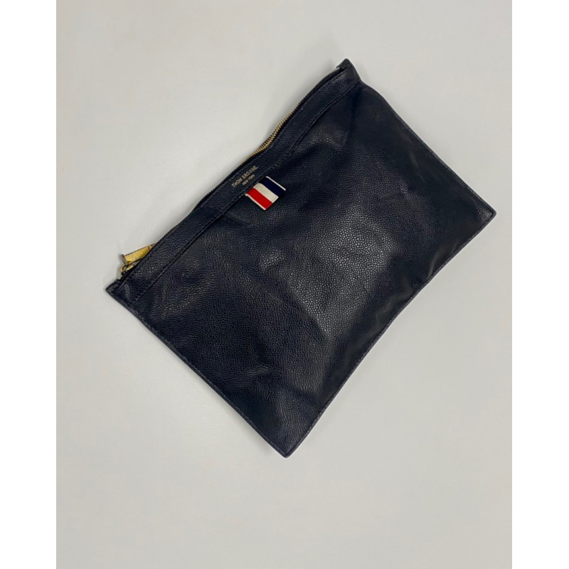 THOM BROWNE CLUTCH BAG