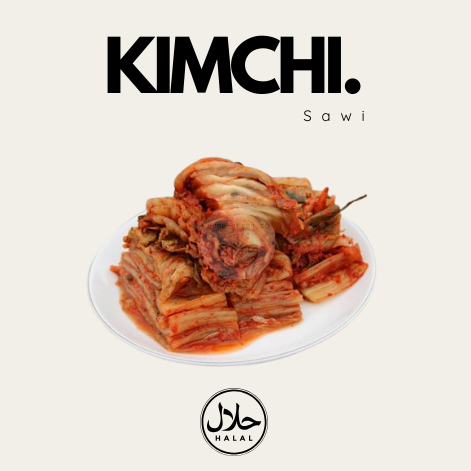 

Kimchi Sawi HALAL 100 gram / 250 gram