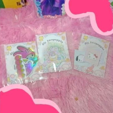 

[Kιყαα]sticker Sanrio cute isi 5 pcs,sticker Freebies [+ϝɾҽҽႦιҽʂ]