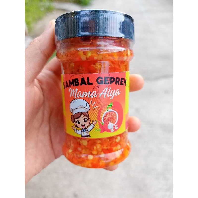 

Sambal Geprek (Sambal Korek / Sambal Bawang)