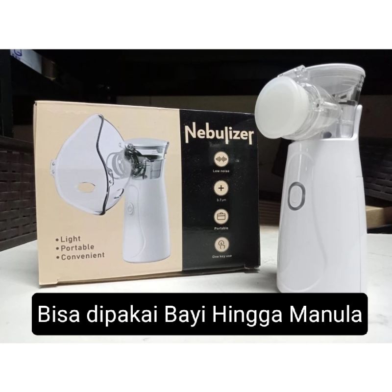 Garansi nebuliser Nebulizer Portabel Mesin Uap Pengobatan Alkes Alat Medis Service