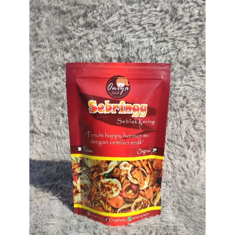 

seblak kering bumbu kacang /sebring bumbu kacang isi 100 gram