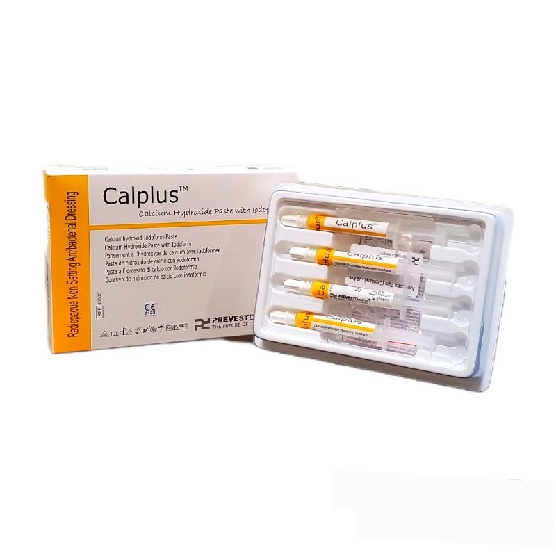 PREVEST DENPRO Calplus Calcium Hydroxide Paste Iodoform Pasta Kalsium Hidroksida