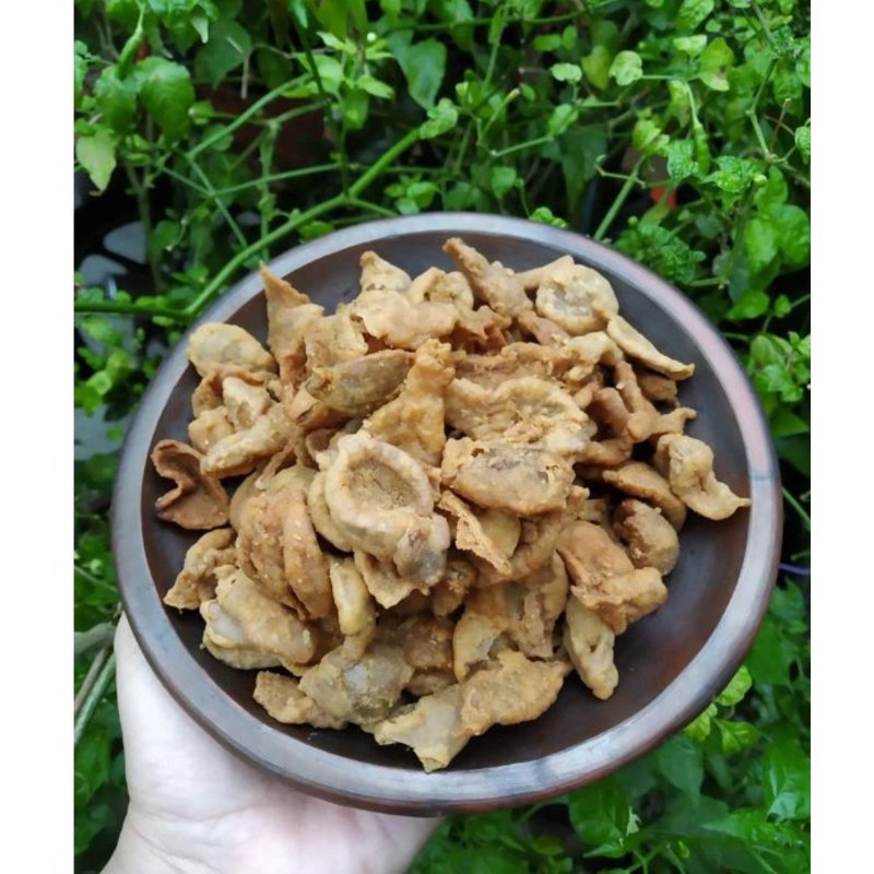 

CEMILAN Keripik Kulit Ayam 500gram