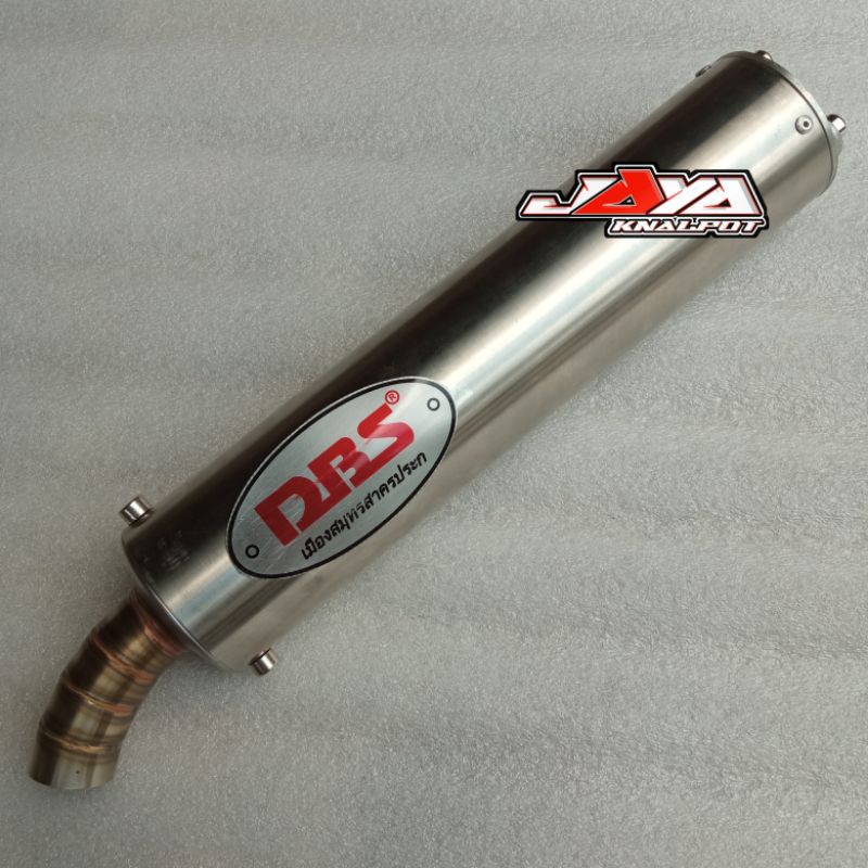 SLINCER KNALPOT NINJA 2tak R RR (DBS STAINLESS 27cm)