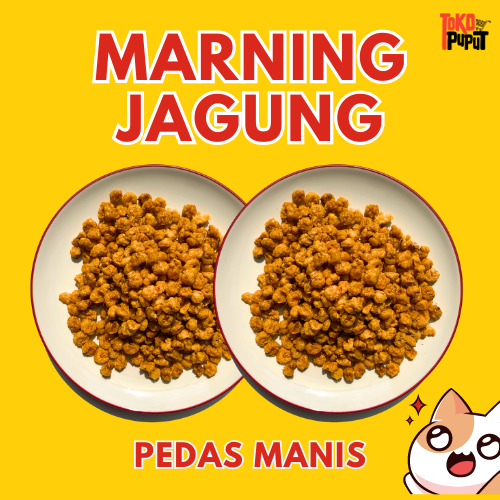 

MARNING JAGUNG PEDAS MANIS 1Kg / 500gr / 250gr