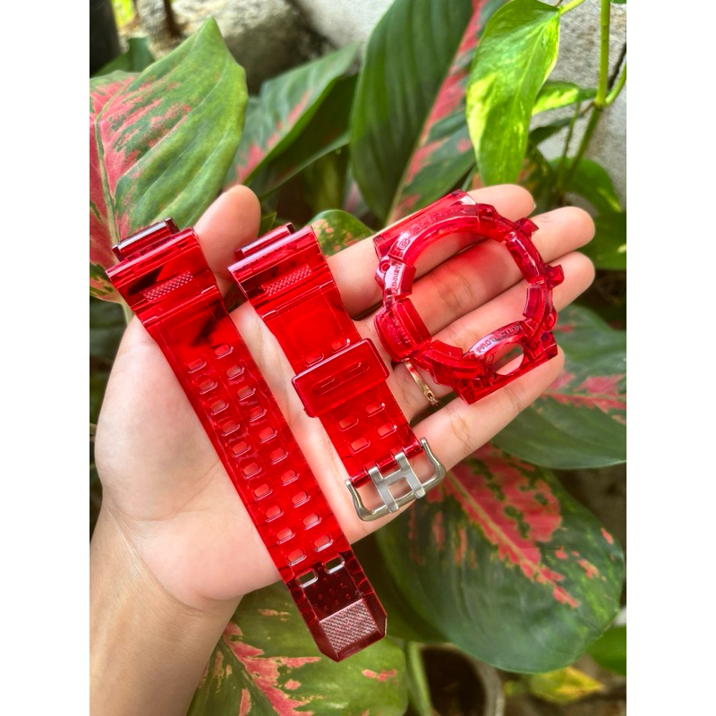 BnB Gshock GW 9400 clear no buckel ( bisa req warna)