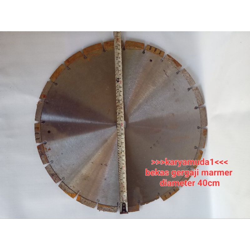 GERGAJI MARMER BEKAS /GRAJI MARMER/GERGAJI BEKAN BAHAN BILAH PISAU/ BAHAN BAJA HSS