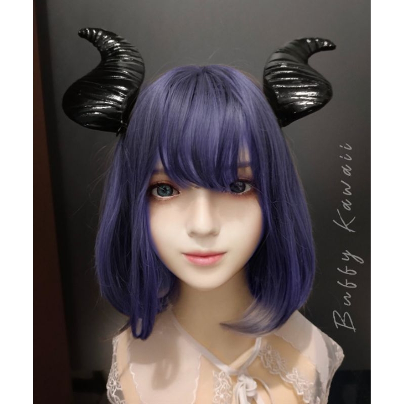 Tanduk Vermeil cosplay horn devil incubus halloween demon party eva foam