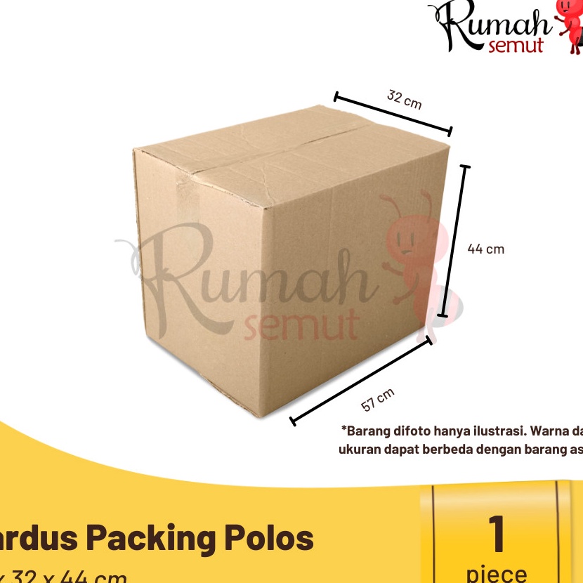 

KF7 Kardus Packing Polos Baru 57x32x44