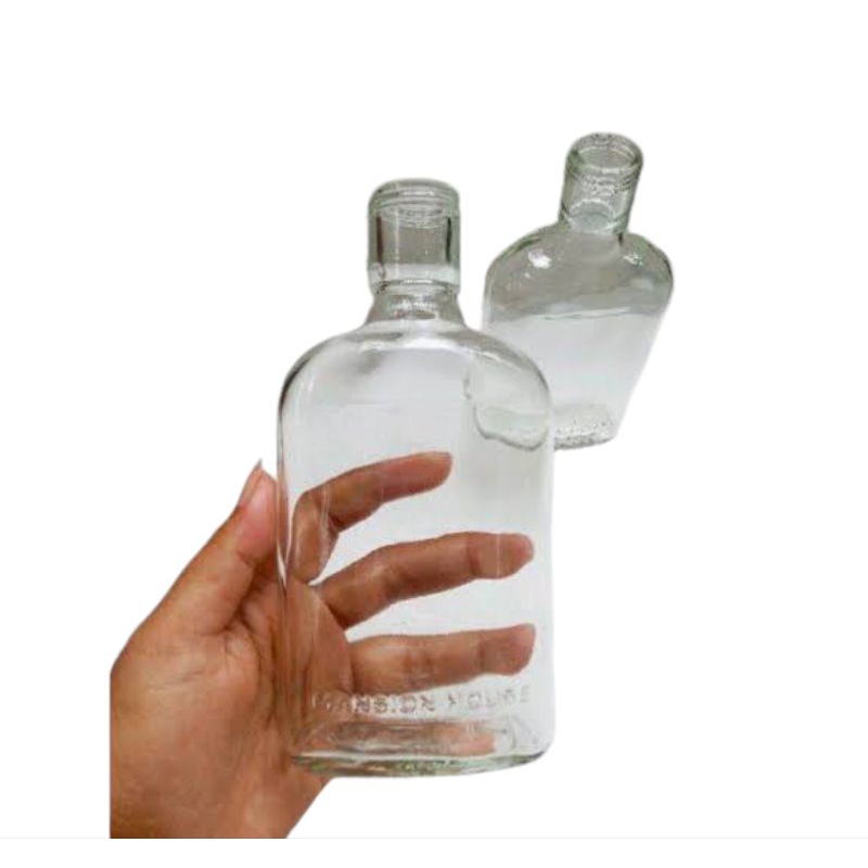 botol kosong 350ml wadah ikan cupang