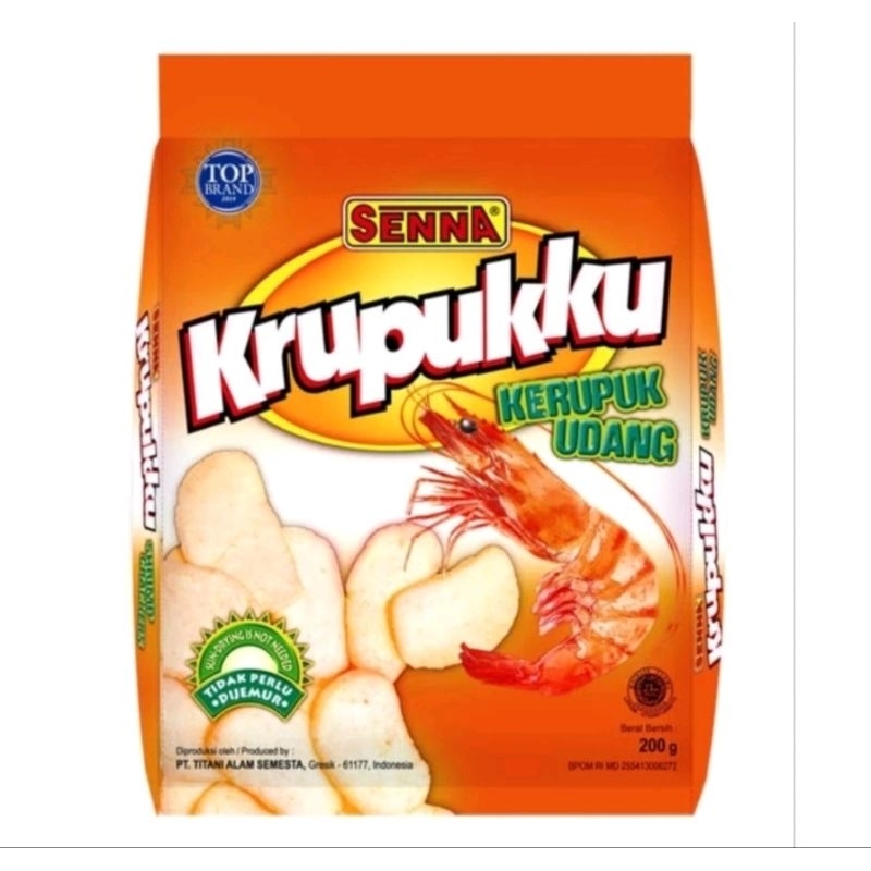 

KRUPUKKU IKAN DAN UDANG/KERUPUK SENNA IKAN DAN UDANG