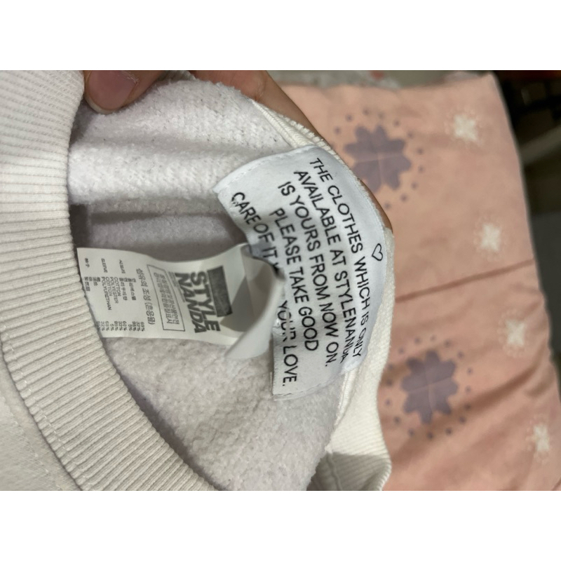 STYLENANDA KOREA SWEATER preloved