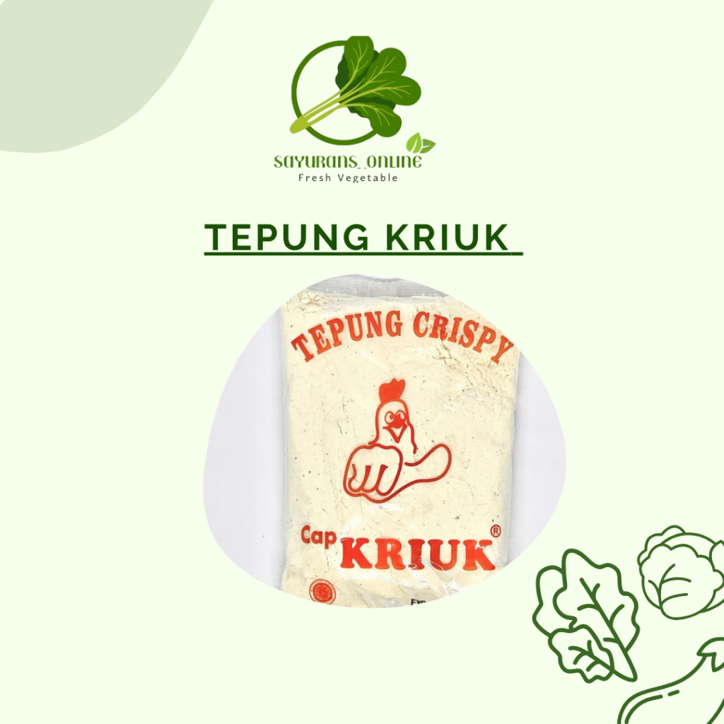 

tepung crispy cap kriuk