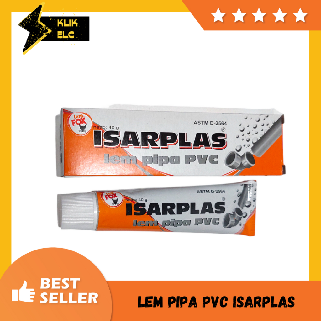 ISARPLAS / LEM PIPA PVC / LEM PRALON ISARPLAS 40 Gr