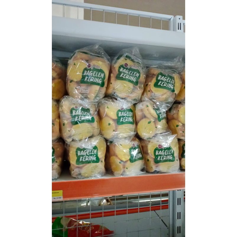 

Roti Bagelan kering isi 40 pcs